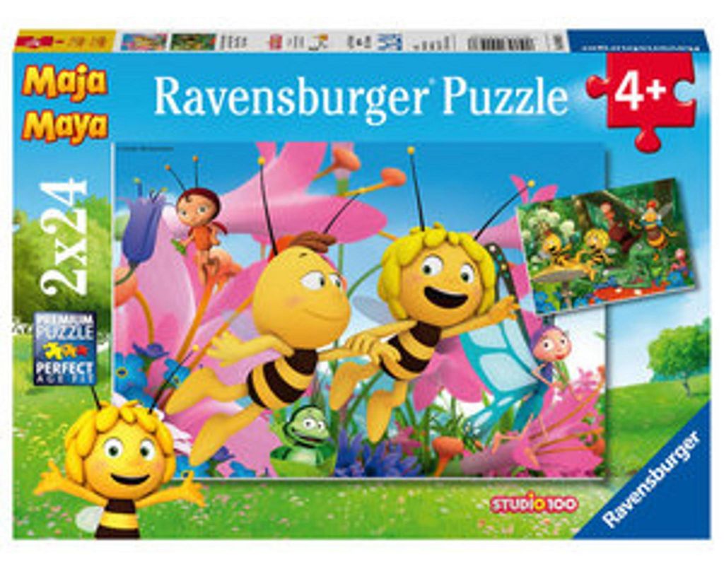 Ravensburger 09093, 24 kusů, Kreslené filmy, 4 rok/roky Obrázek produktu 
