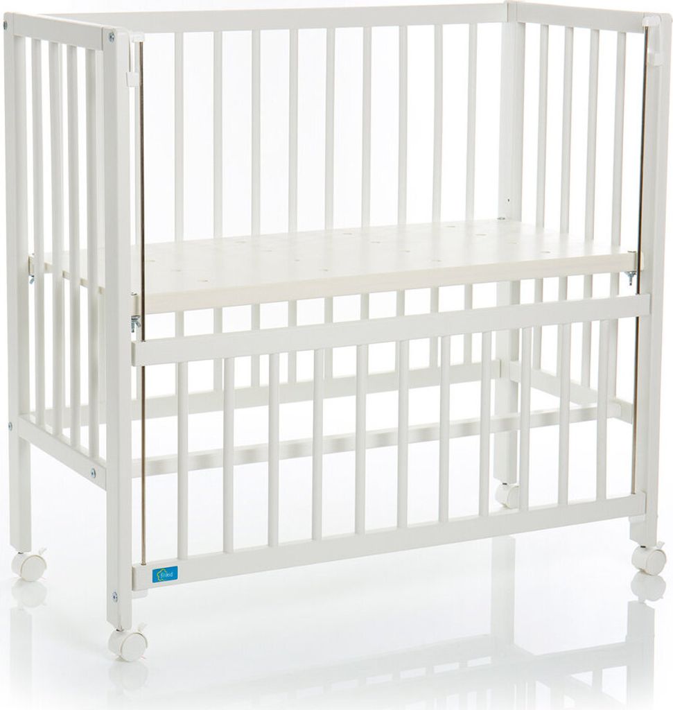 Fillikid Beistellbett Cocon weiß Produktbild 
