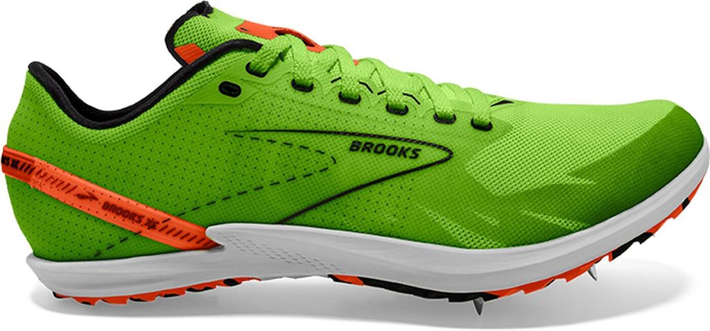 Brooks Draft XC Green Gecko/Red Orange/White Green Gecko/Red Orange/White 5