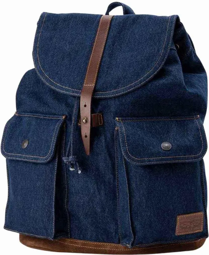 Sac dos Levi's Heritage : le choix robuste et stylé pour tout transporter