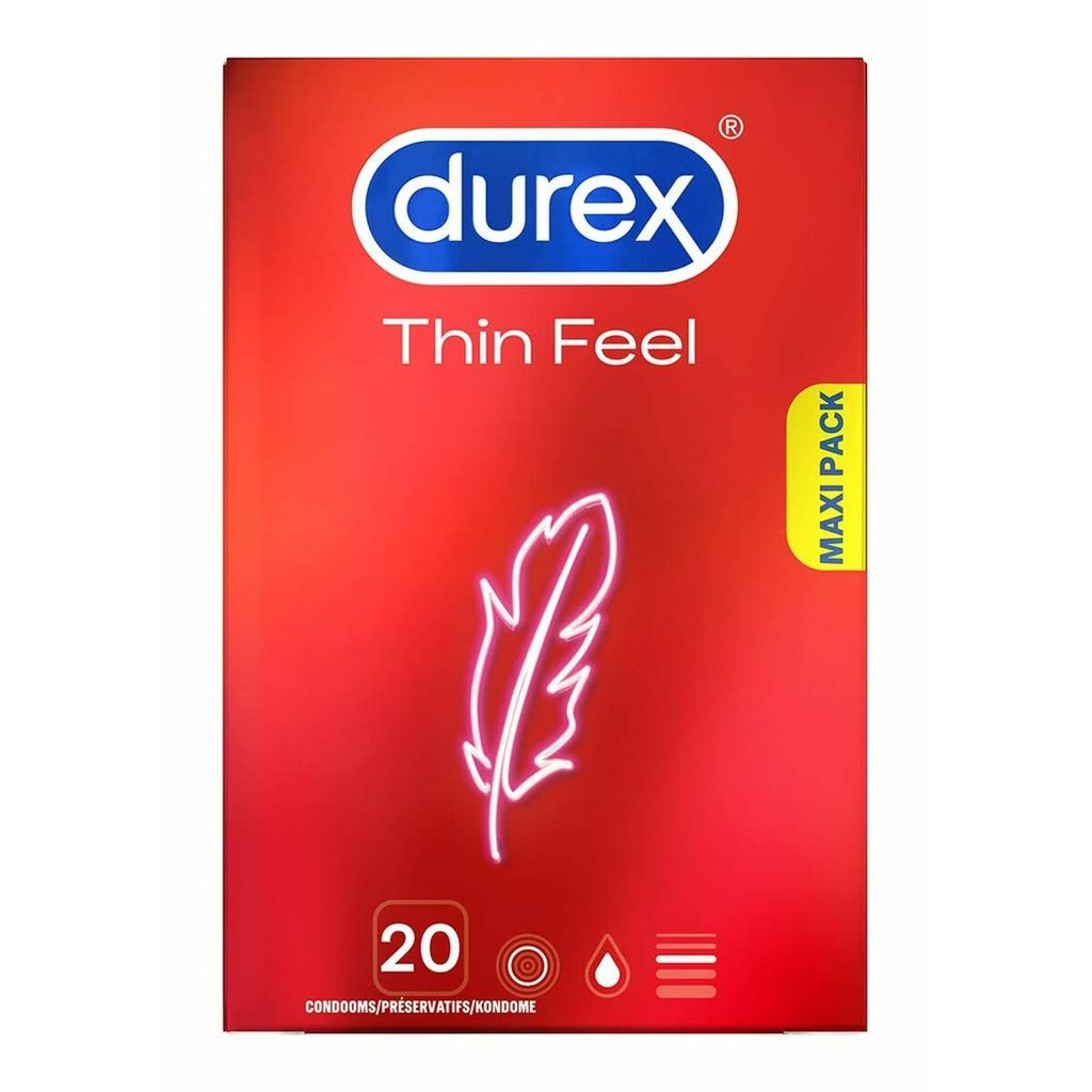 Thin Feel - Condoms - 20 Pieces Produktbild 