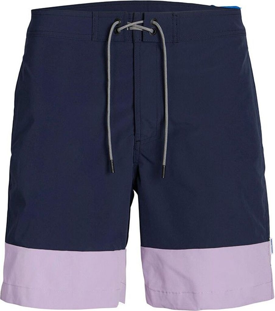 Jack & Jones Capri Badeshorts Blau M Mann Blau M