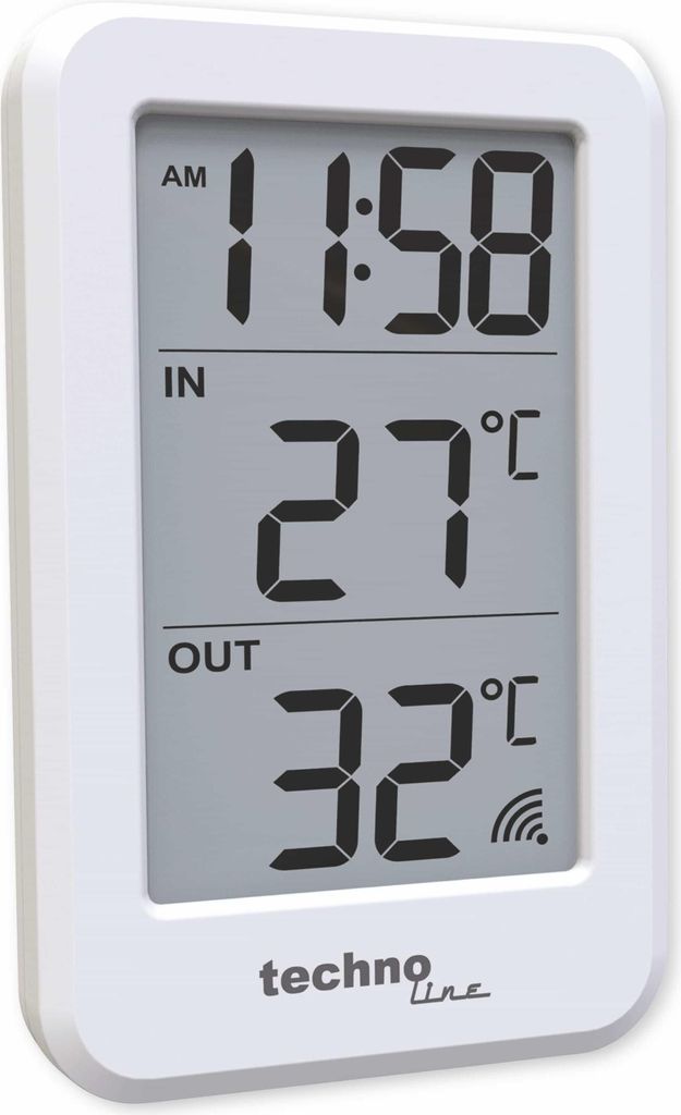 Technoline WS 9172, Weiß, Innen-Thermometer, Produktbild 