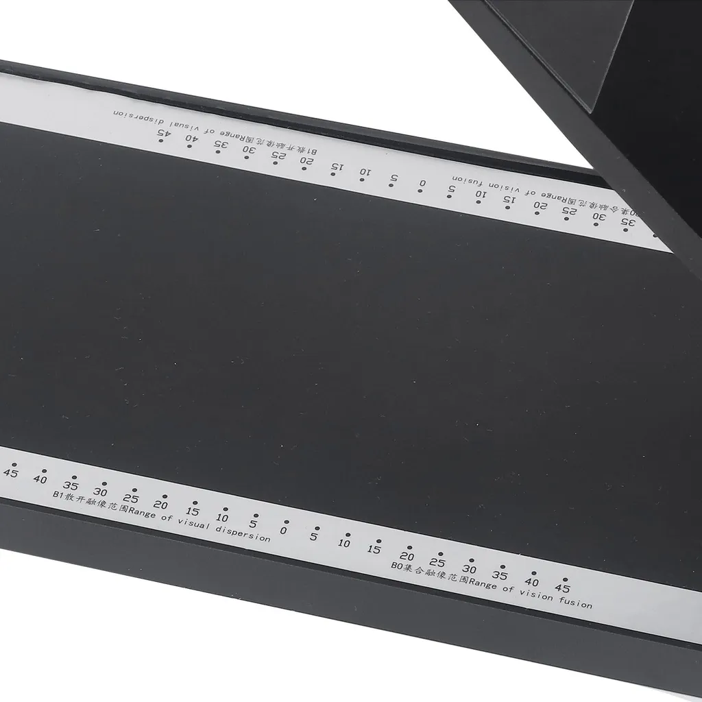 Stéréoscope professionnel réglable avec double colonne noir robuste - 13
