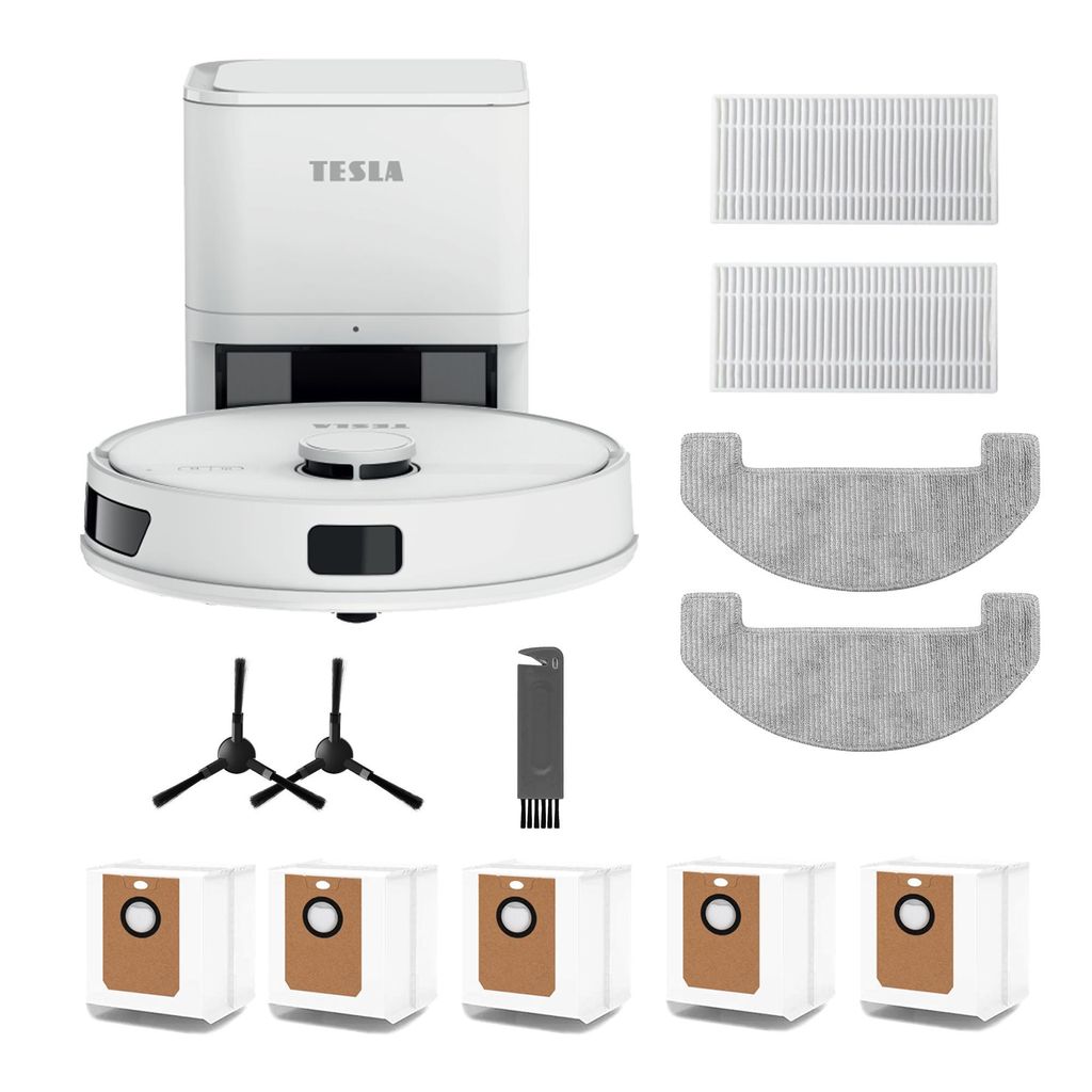 TESLA RoboStar iQ660 Plus - robot aspirapolvere laser 3 in Immagine del prodotto 