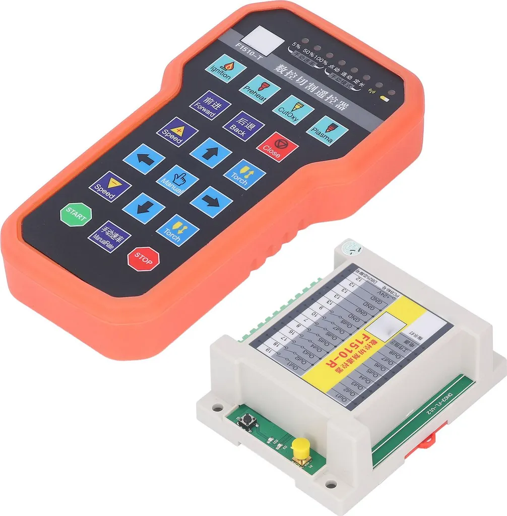 Console de commande pour découpeuse plasma CNC avec boîtier de protection - 10