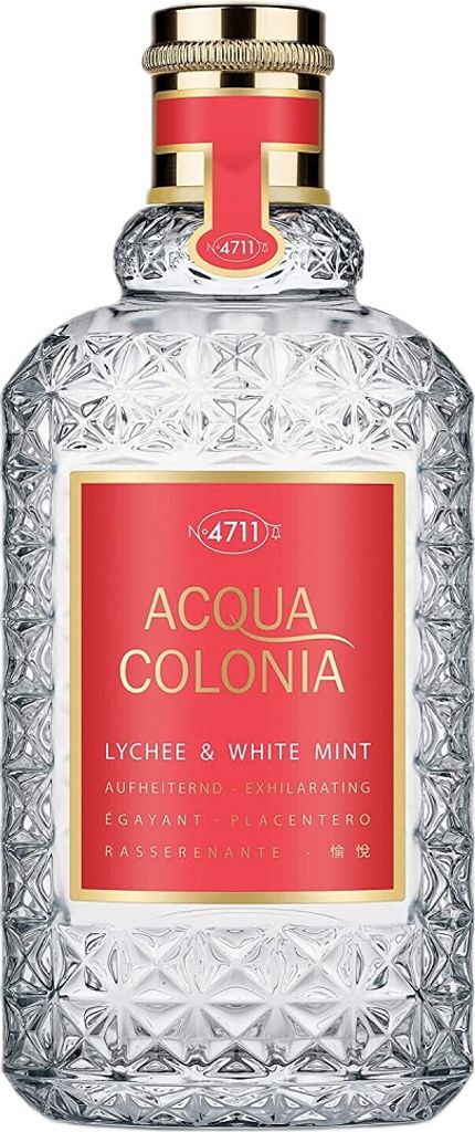 4711 Acqua Colonia Lychee & White Mint Woda kolońska, 170 Zdjęcie produktu 