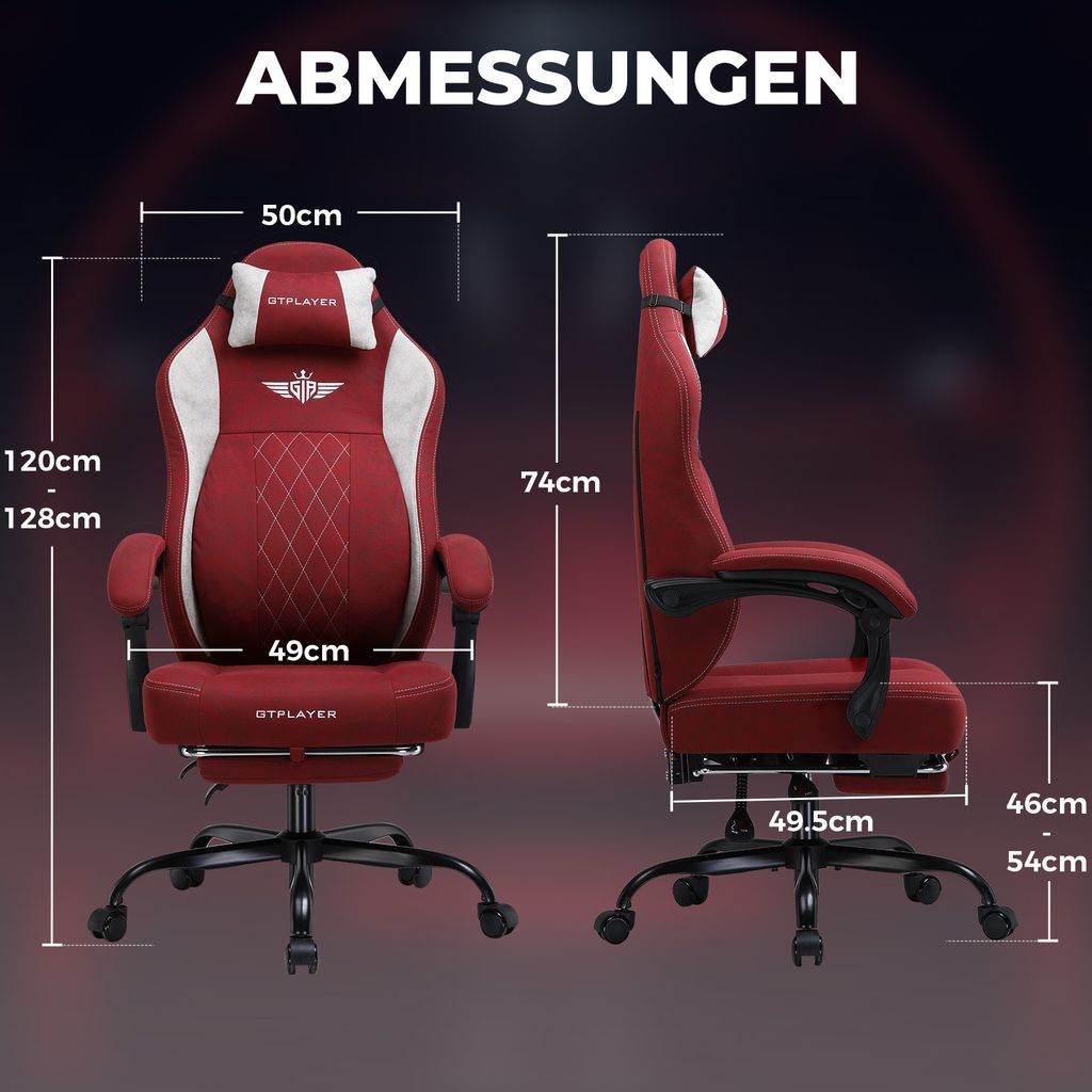 Kaufland Gaming Stuhl