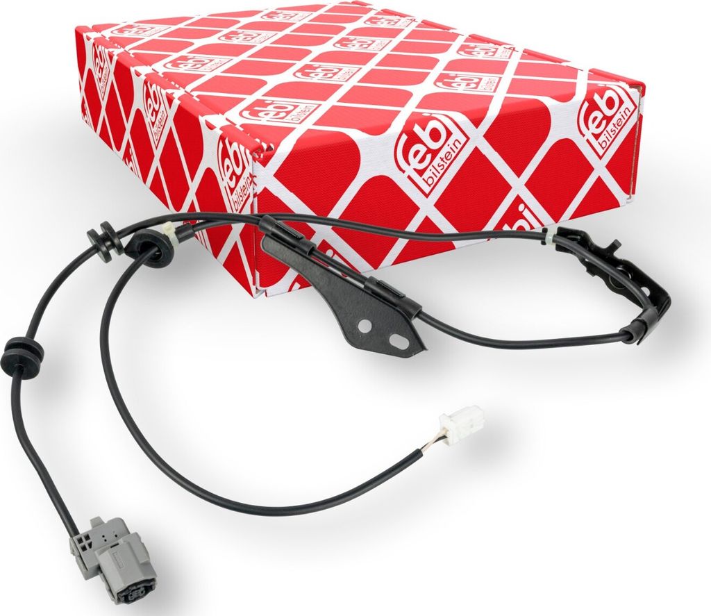 FEBI BILSTEIN ABS Sensor Raddrehzahl Hinten Rechts für TOYOTA AURIS (NRE15, ZZE15, ADE15, ZRE15, NDE15) 172030