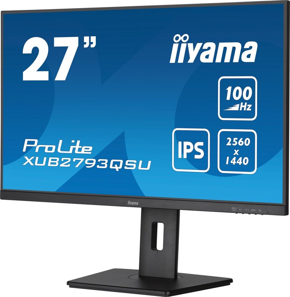 iiyama ProLite XUB2793QSU-B6 Wyświetlacz LED 68,6 cm (27") Zdjęcie produktu 5