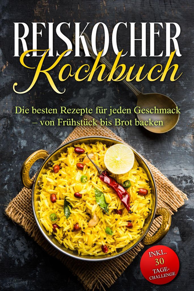 Reiskocher Kochbuch Produktbild 