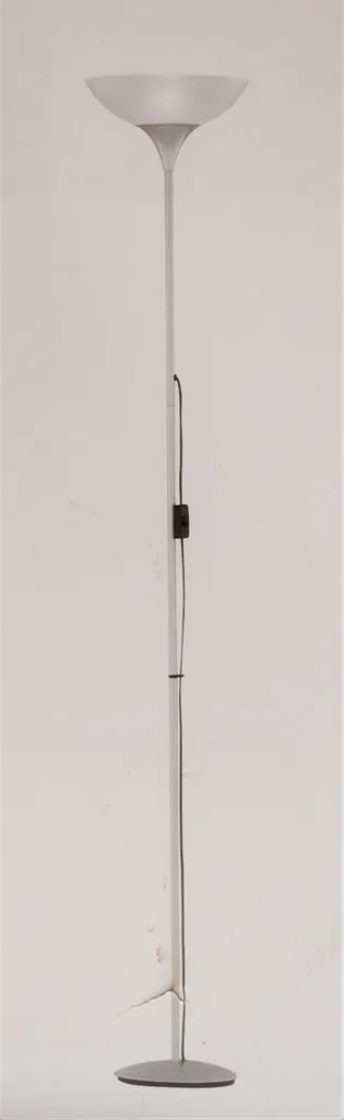 Lampadaire Projecteur Blanc Anti-Éblouissement pour Éclairage Doux E27