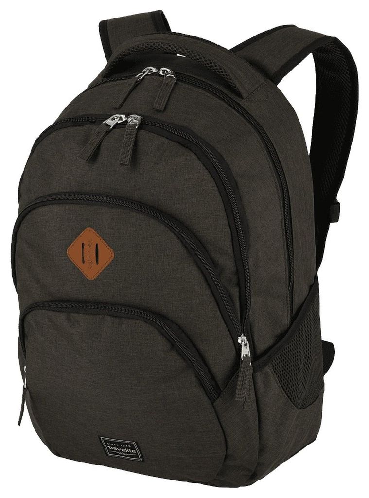 Travelite Městský batoh Basics Melange Brown 22 l Obrázek produktu 