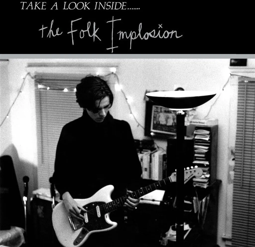 Vinyle LP Folk Implosion Take A Look Inside Transparent Limited Edition