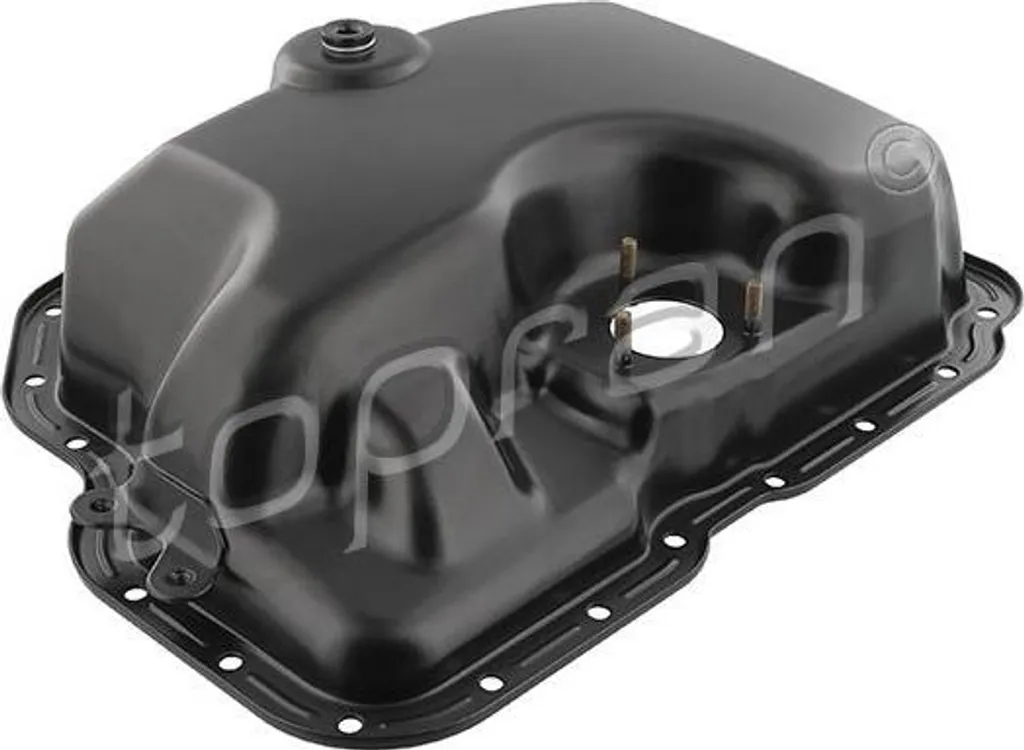 Carter d'huile moteur Topran pour Volkswagen Touareg châssis 7L 7P