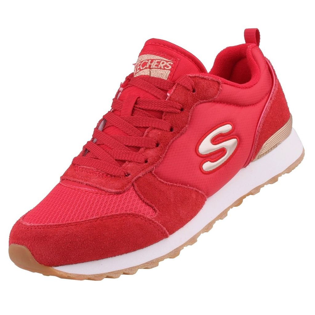 Skechers Og 85 Goldn Gurl Rot RED Größe EU 39 Produktbild 