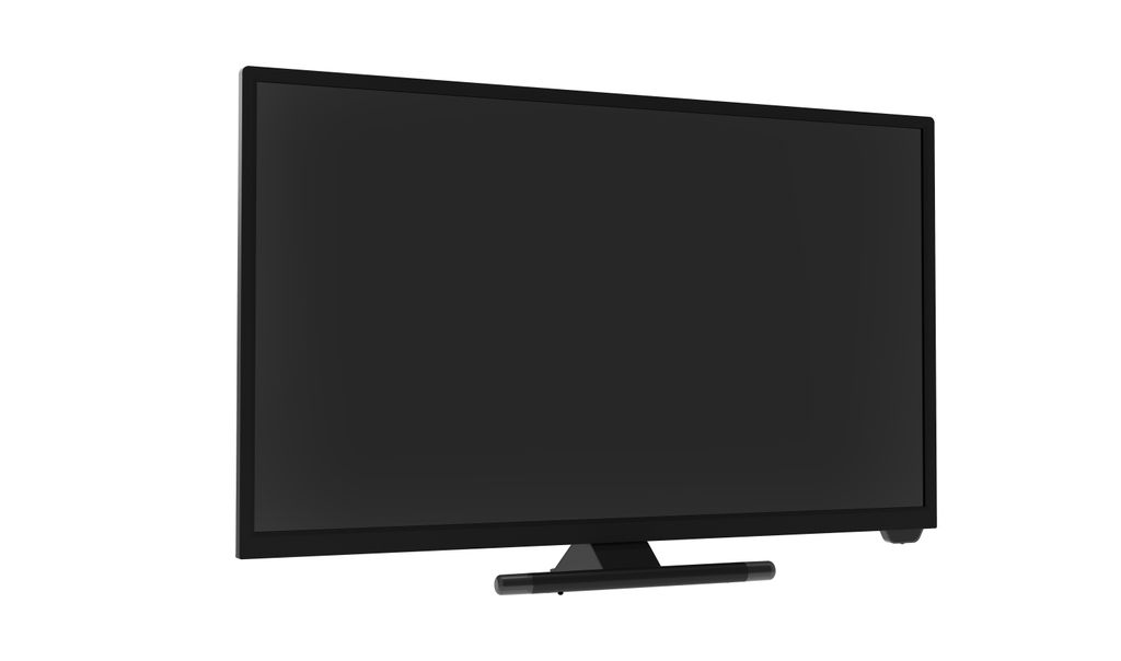 NIKKEI NH3218S 81 cm/ 32 Zoll Fernseher Smart TV mit intergrierten WLAN/WiFi, HD Ready, 1366 x 768, 3X HDMI, 2X USB, VESA 200 x 100 mm, Wecker, elektrischer Programmführer 