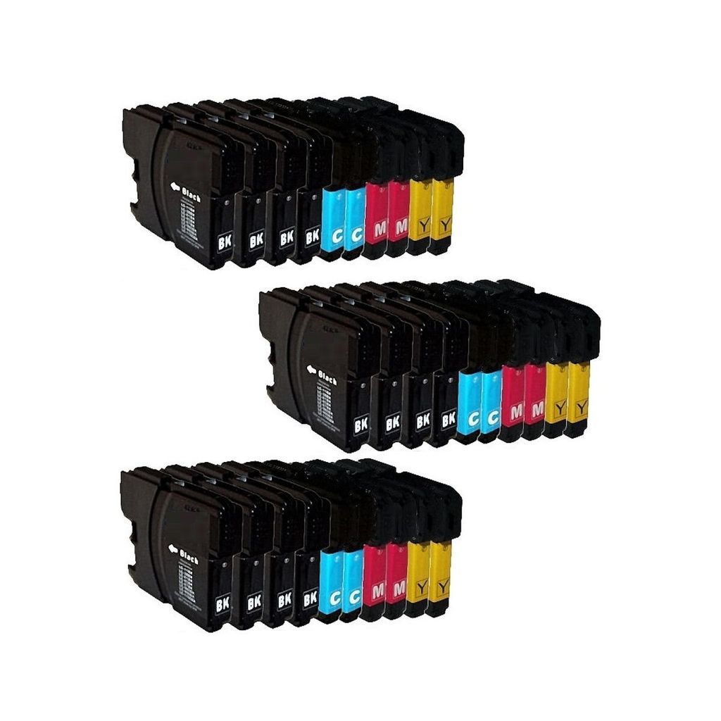 Tisanto 30 XL Druckerpatronen kompatibel zu Brother DCP195C MFC5890CN 490CW DCP145C DCP165C