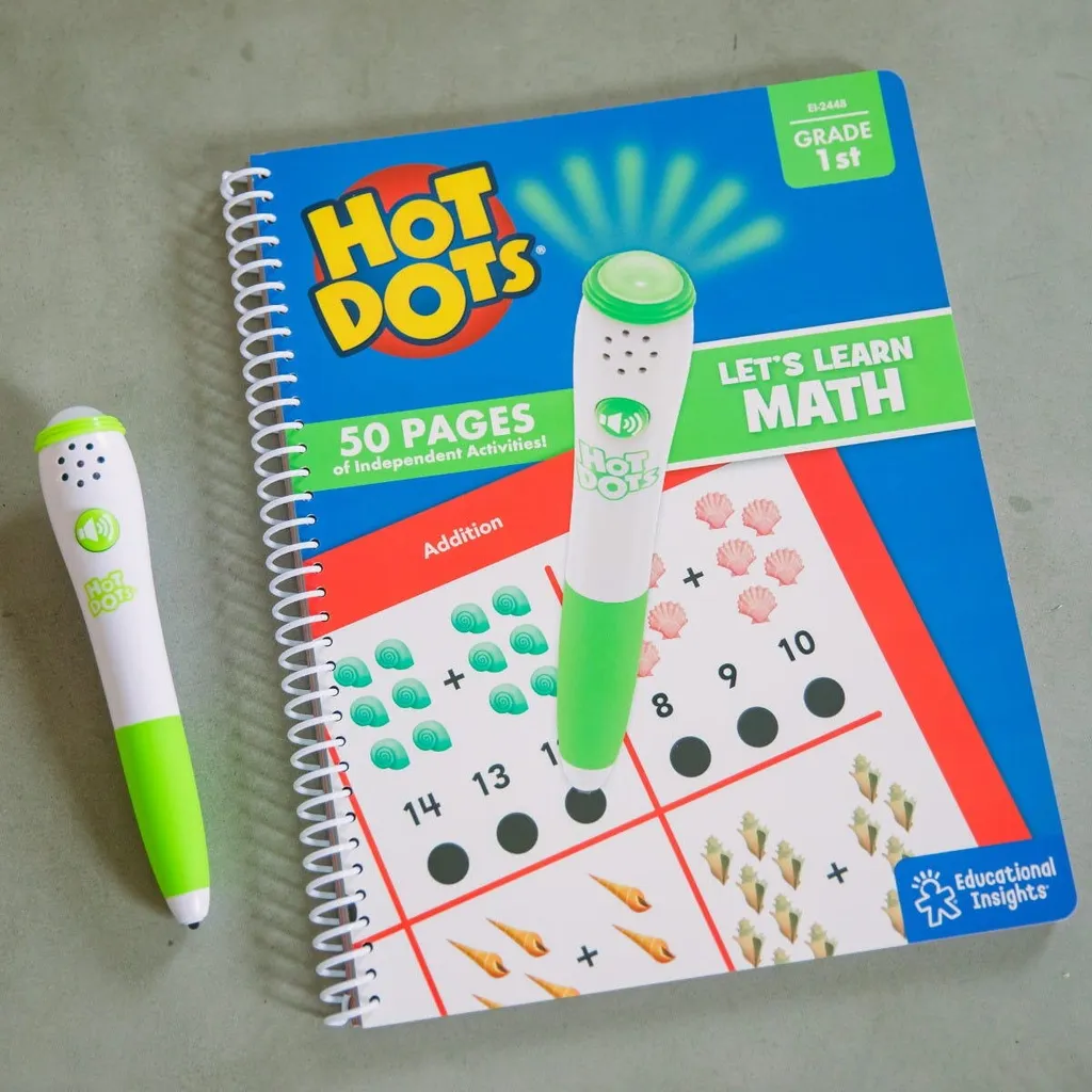 Hot Dots Mathématiques : Kit d'apprentissage interactif sans écran 50 ex - 2
