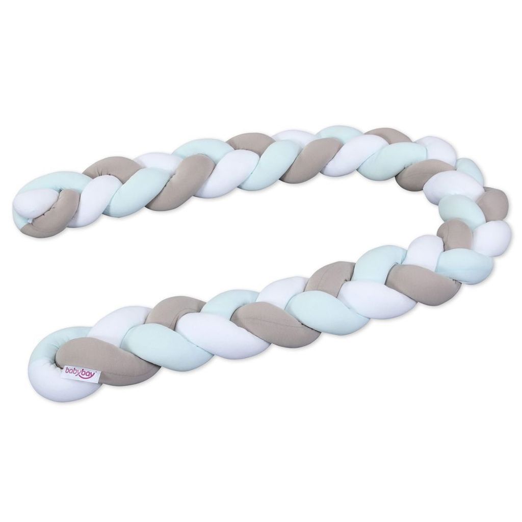 babybay Nestchenschlange geflochten OneSize Produktbild 4