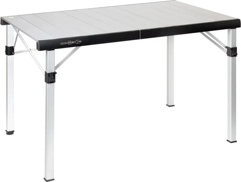 Table de camping pliable Titanium Quadra Compack 4 en aluminium robuste