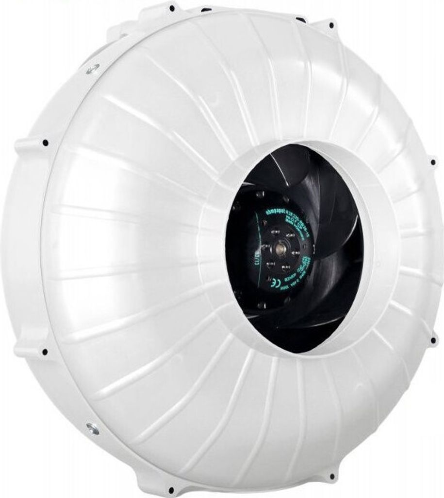 Prima Klima Rohrventilator PK100-TC 280cbm / 100mm Temperatur- und Drehzahlsteuerung