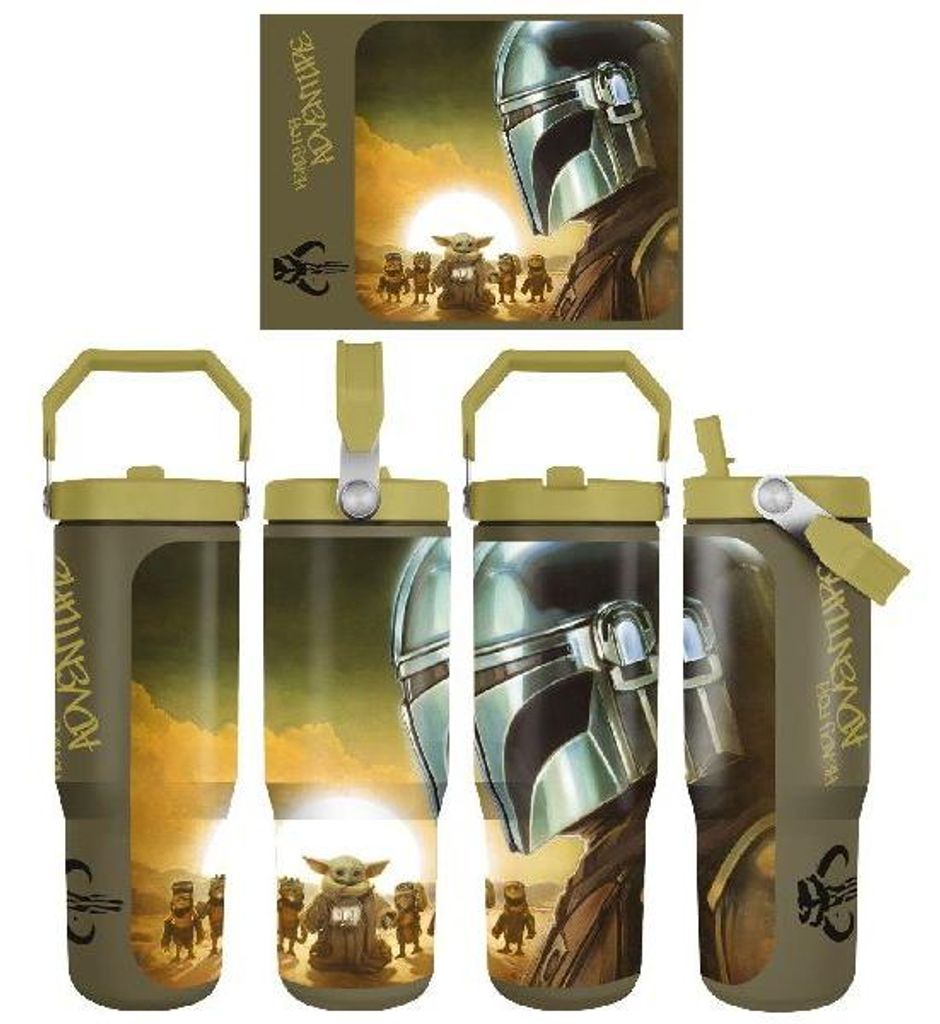The Mandalorian And Grogu (Sunset) 30Oz Pitcher Produktbild 