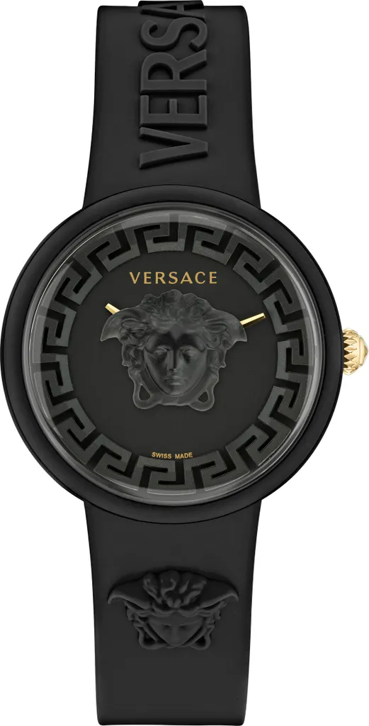 Montre Versace Medusa Pop Idéale pour un Look Chic et Décontracté au Quotidien