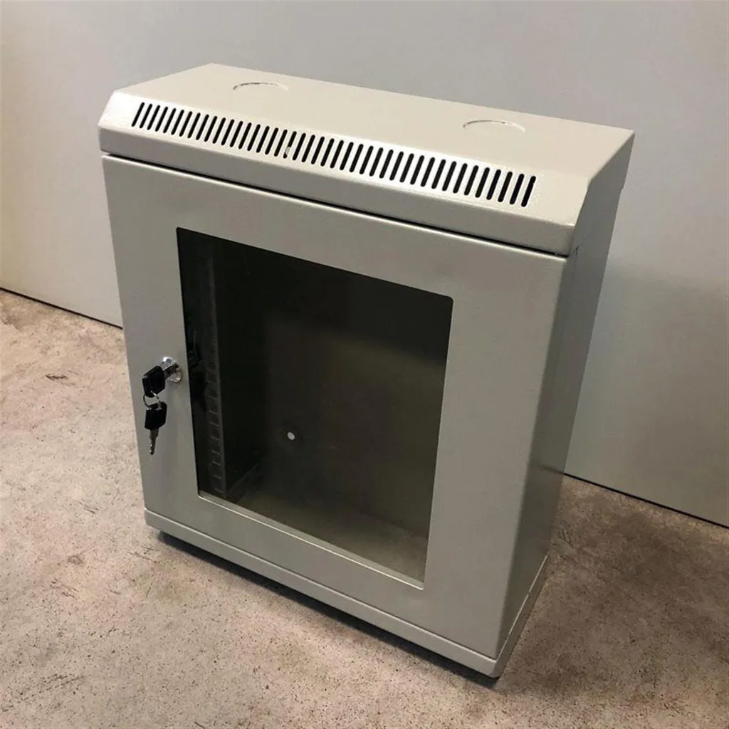 Armoire réseau 10 pouces 9U DATACOM grise pour organiser votre matériel