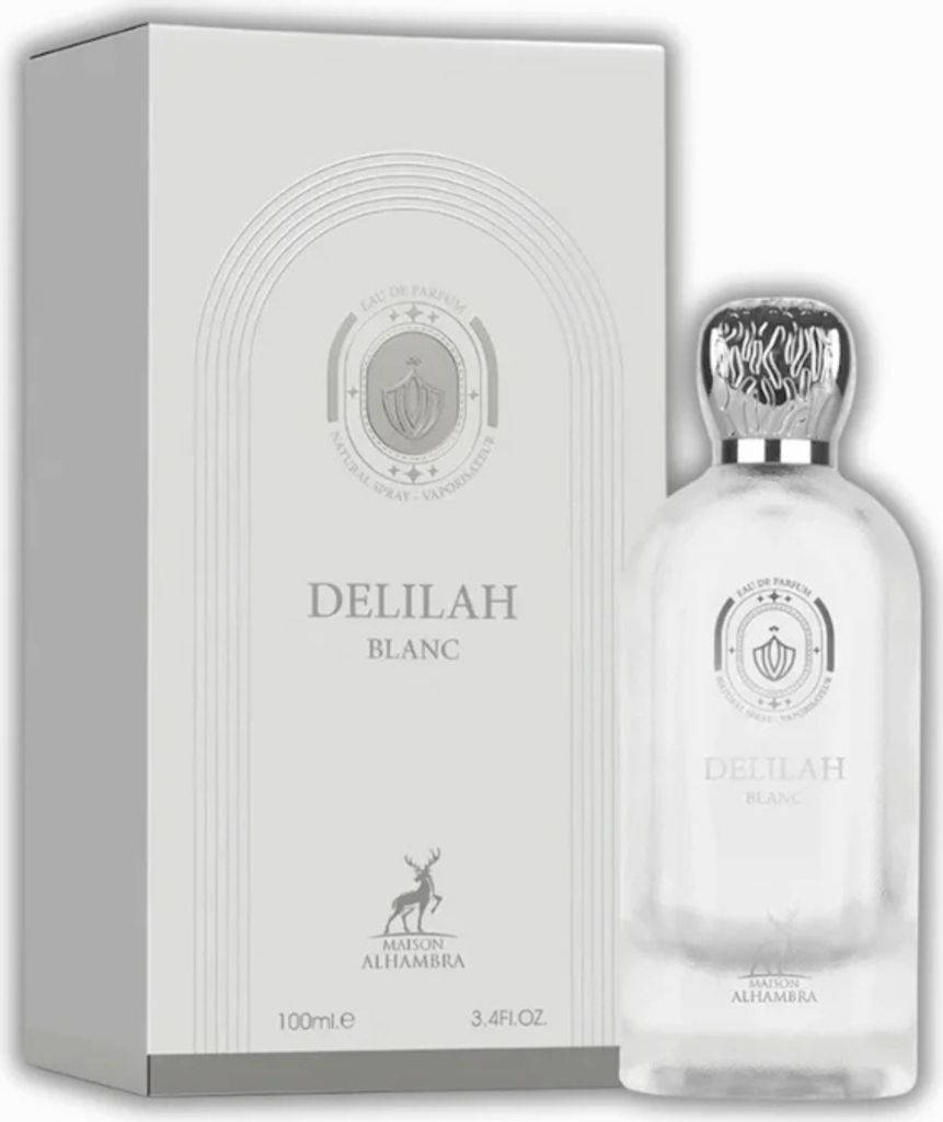 Maison Alhambra Delilah Blanc 100 ml EDP woda perfumowana Zdjęcie produktu 