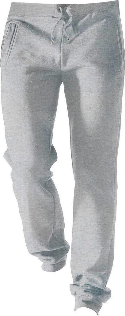 Kariban Herren Jogginghose Trainingshose Sporthose Fitness Jogpants, Größe:4XL, Farbe:Oxford Grey