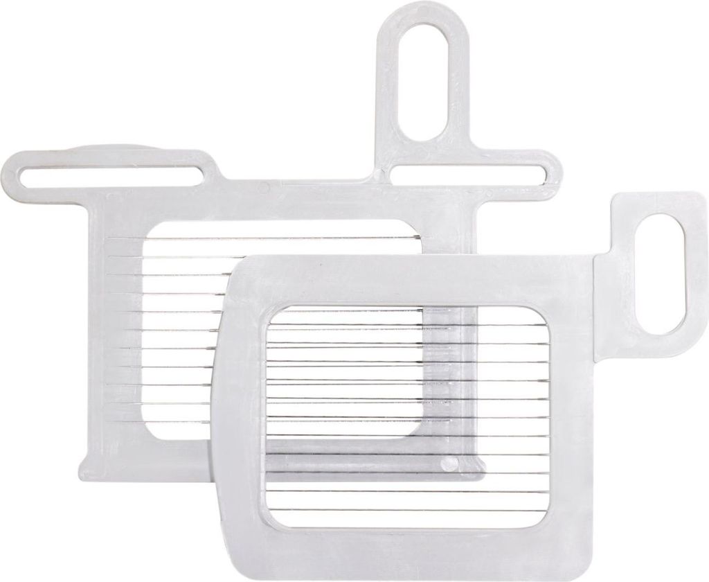 Dynamic Gitter 5,5 mm Set mit Stößel (Grau) - Zubehör für manuellen Würfelschneider
