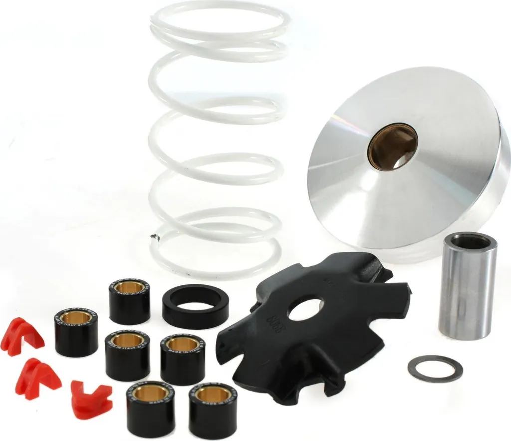 Kit Variateur Malossi Multivar avec Ressort Blanc et Galets 16x13mm