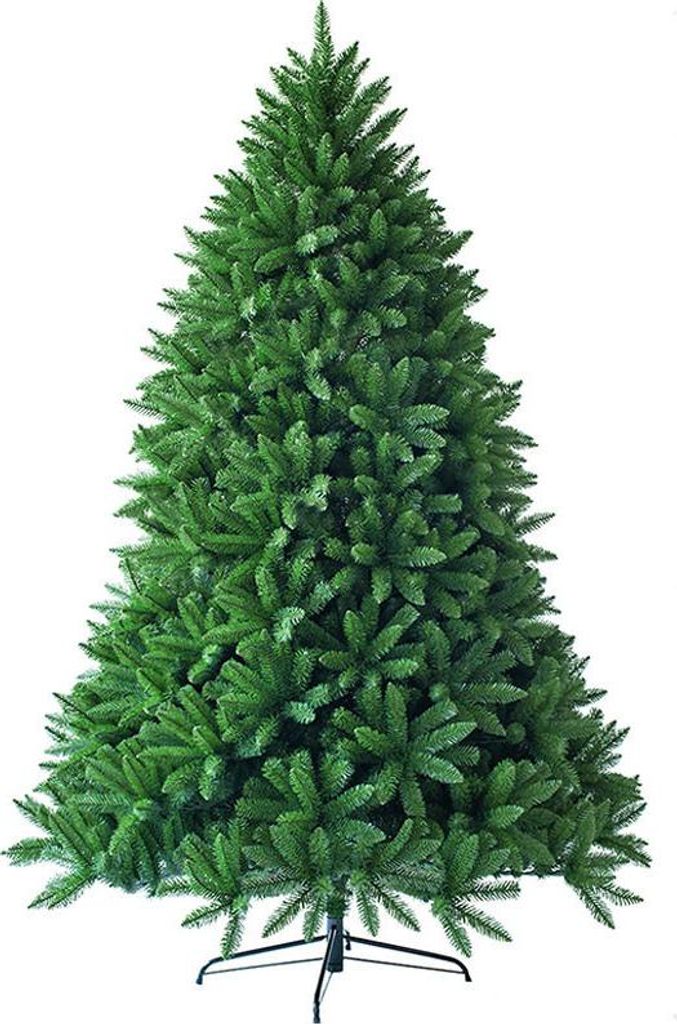 COSTWAY Sapin de Noël artificiel 225cm, Sapin avec support Image du produit 