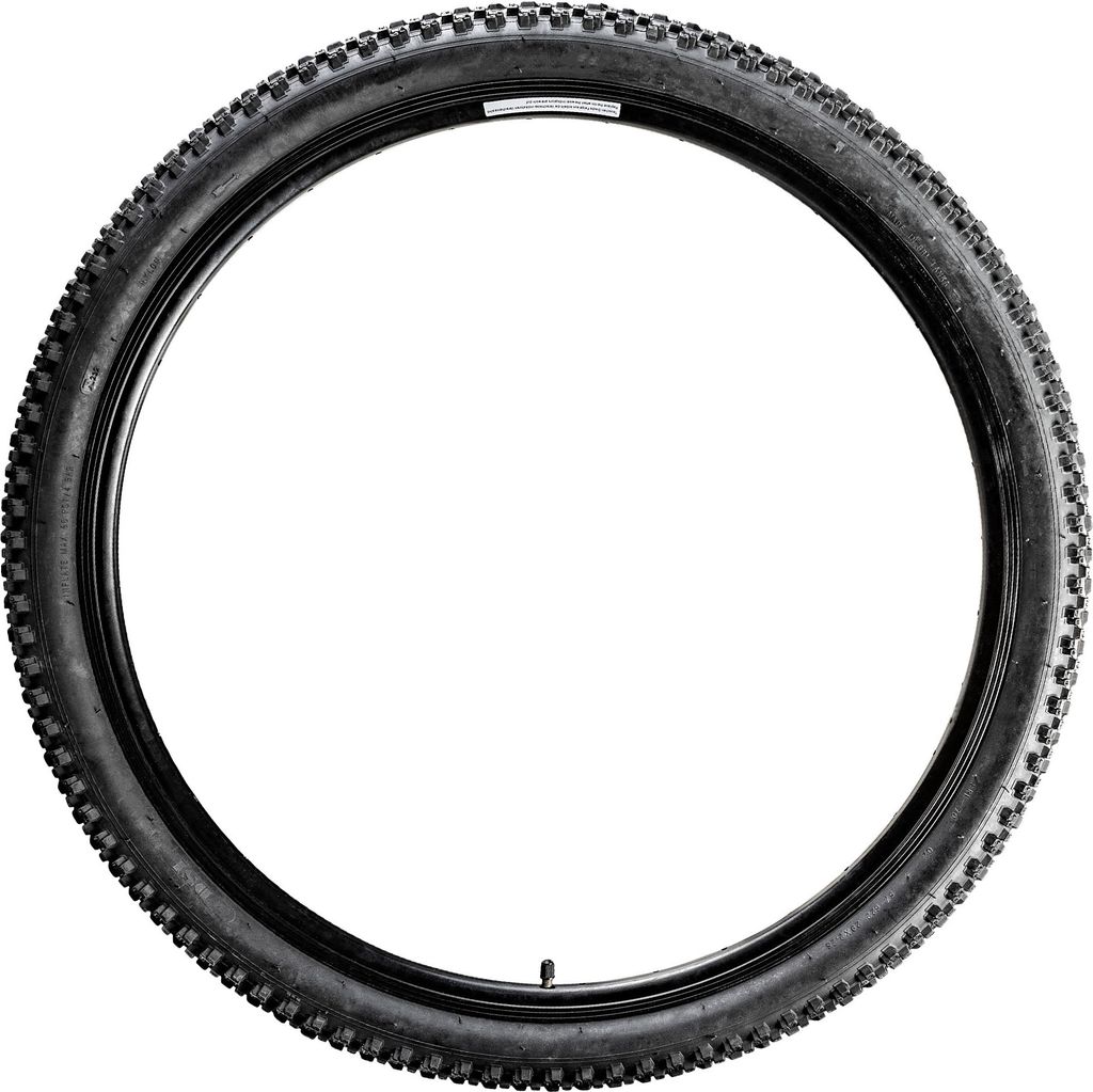 DSI Fahrradreifen MTB Fahrrad Mountainbike 2 Reifen 29 x 2,25" schwarz mit 2 Schläuchen AV