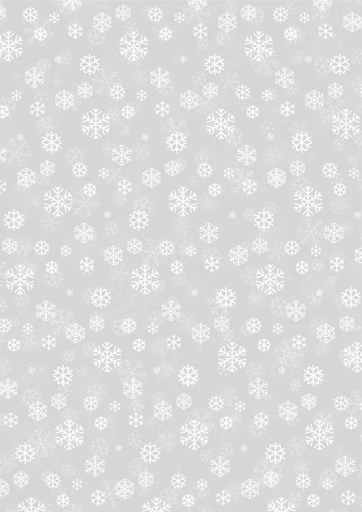 Papier Calque A4 Noël pour Menu, Photophore et Décoration de Table
