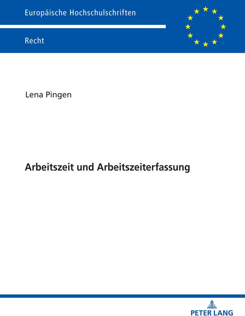 Arbeitszeit und Arbeitszeiterfassung