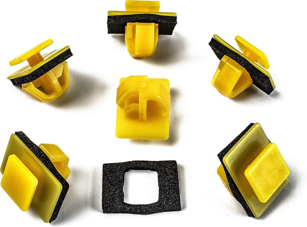 30x Halterungs Clip mit Dichtung für Türverkleidung für Hyundai | 8775835000