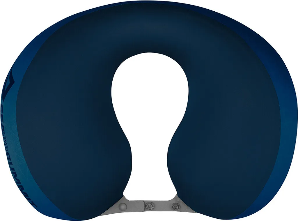 Sea to Summit Aeros Premium Traveller Pillow Navy: Efficienza in Viaggio