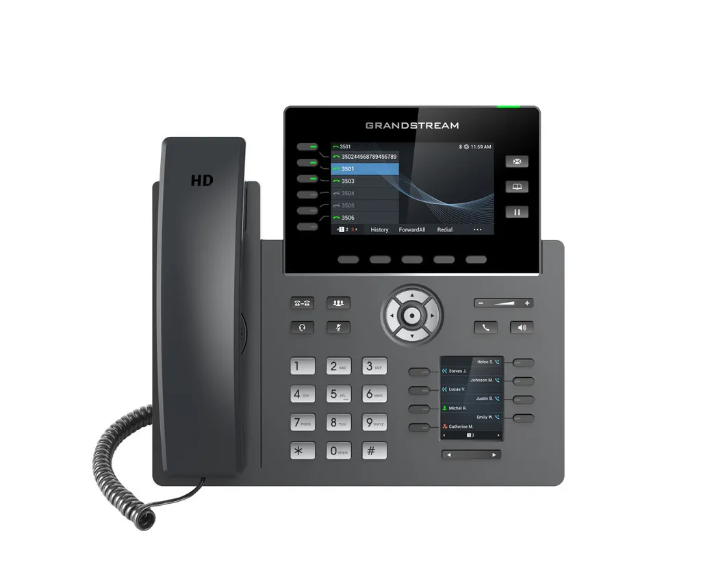 Grandstream GRP2616 Téléphone HD avec 48 Touches de Fonction Digitales