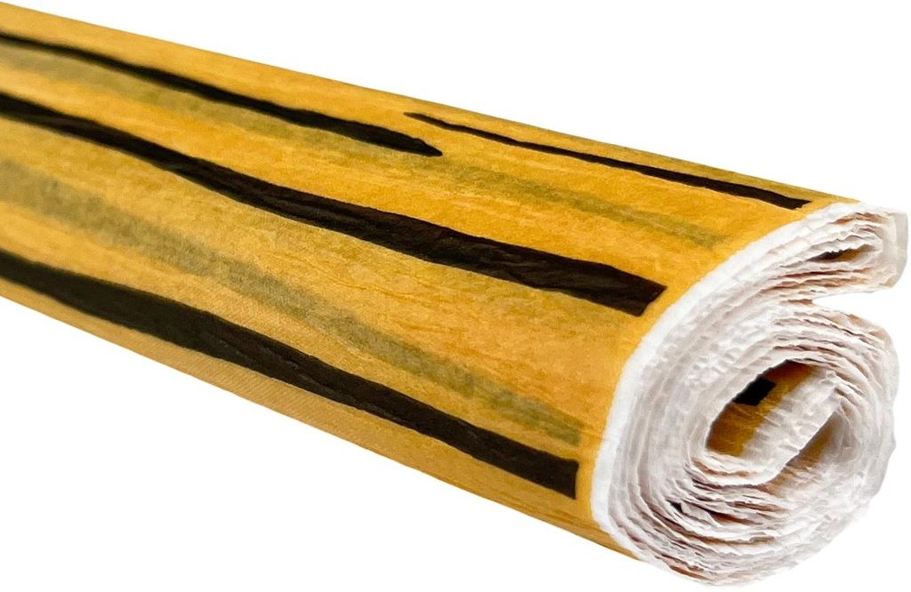 Bibuła marszczona TYMOS tygrys 10 rolek 50x200 cm
