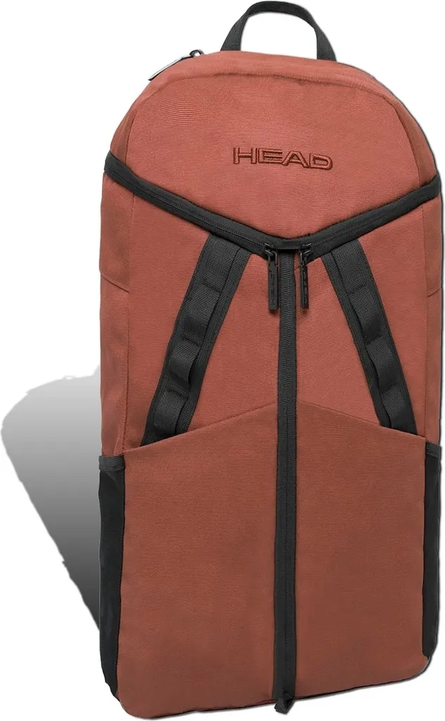 Sac à dos sport rouge Head en polyester anti-usure pour athlètes