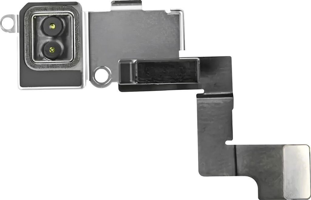Avizar, LiDAR-Scanner-Flexkabel iPhone 16 Pro Max, Silber