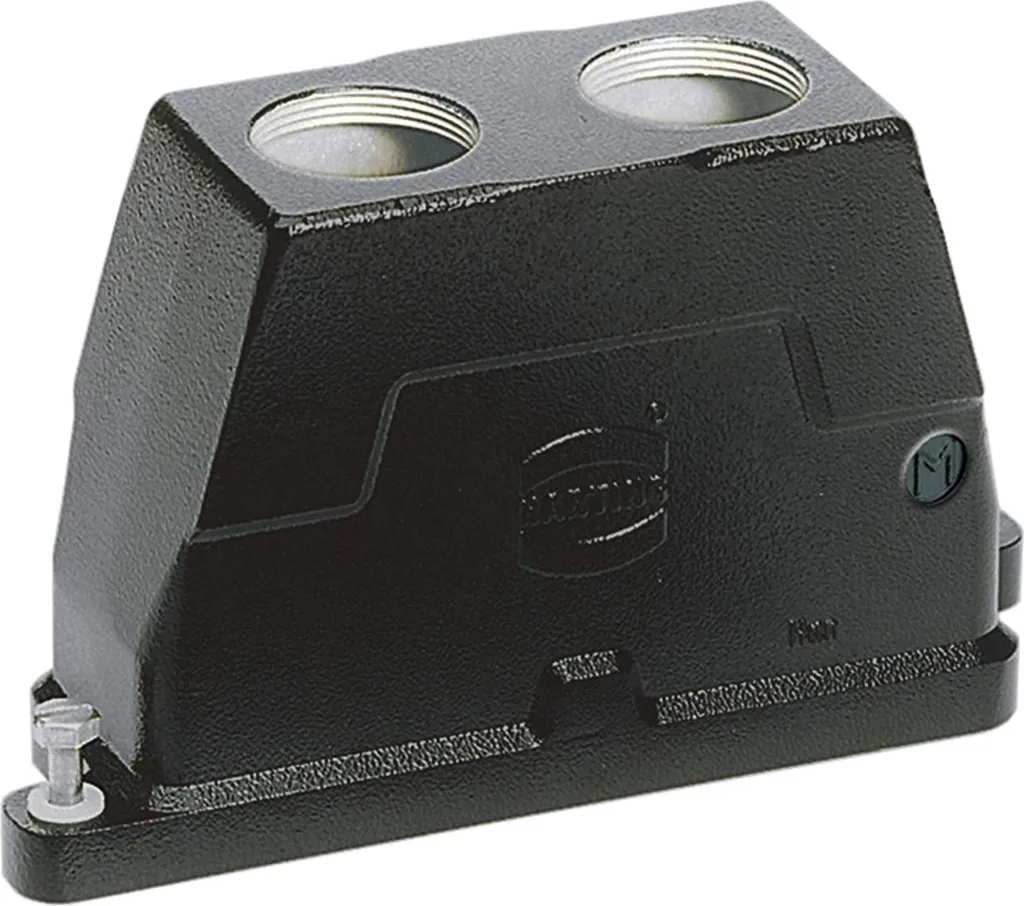 Harting 24HPR: Custodia IP69K 2 uscite M32 per Uso Intensivo