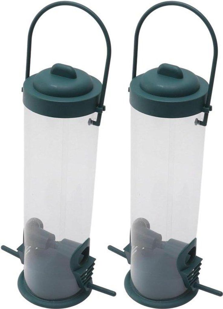Automatischer Vogelfutter - 2 Stück Hänger - Plastik - Klebrig