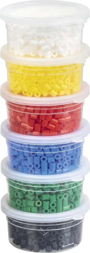 Kit Perles à Repasser Basic Knorr Prandell 212170160 Haute Qualité DIY