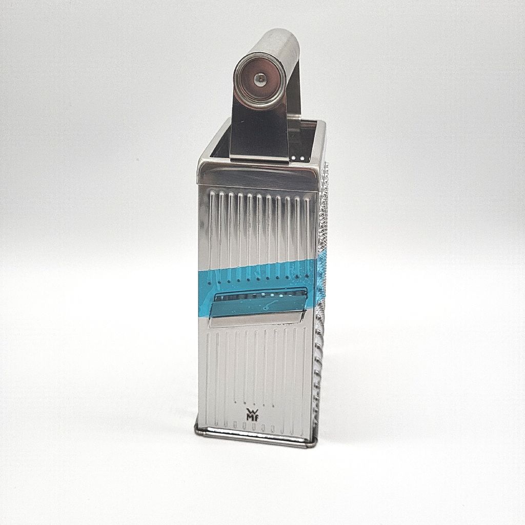 WMF Gourmet Vierkantreibe, 8 x 24 cm, Reibe Edelstahl, 4 Produktbild 21