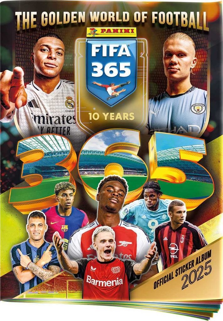 PANINI FIFA 365 2024/2025 - Album Produktbild 
