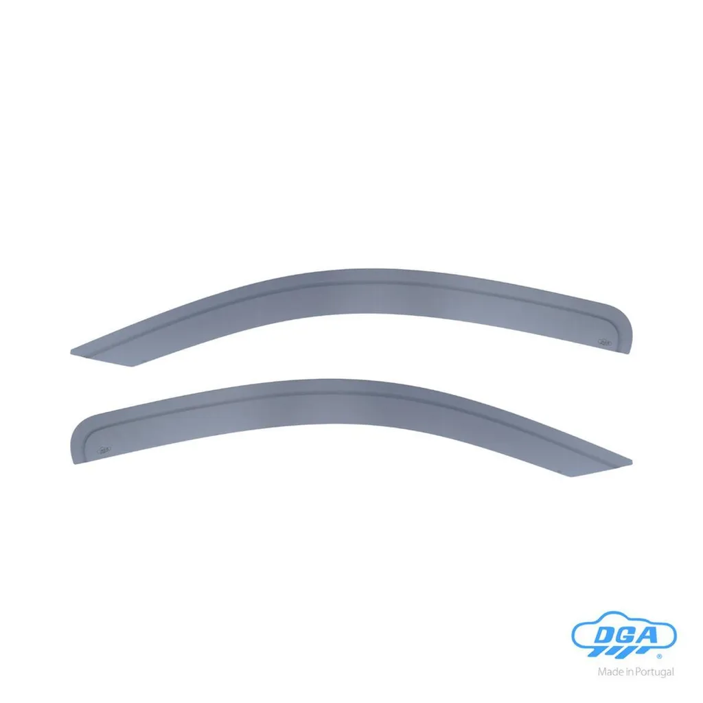 Déflecteur de vitre adhésif DGA Ford Transit Custom protection pluie