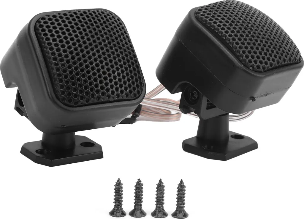 Coppia Altoparlanti Auto 500W Universali Stereo - Kit Montaggio Incluso